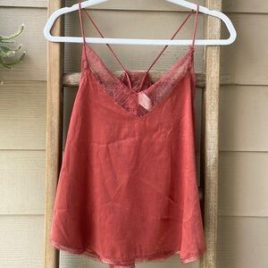 Storia cami top with lace detailing